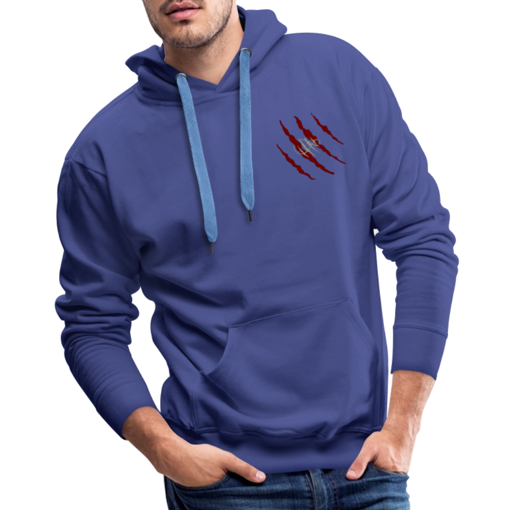 Men's Premium Hoodie - royal blue