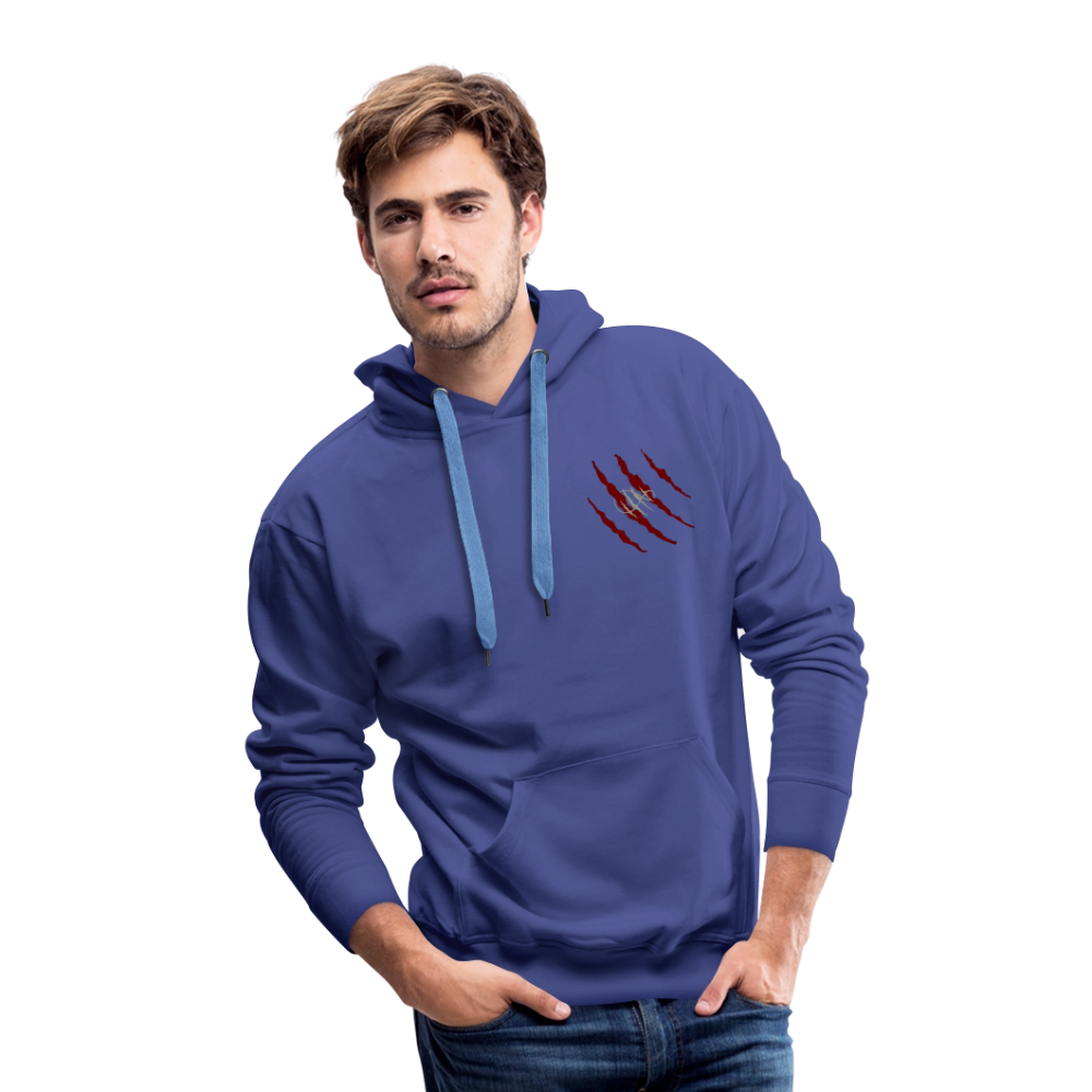 Men's Premium Hoodie - royal blue