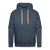 Men's Premium Hoodie - heather denim