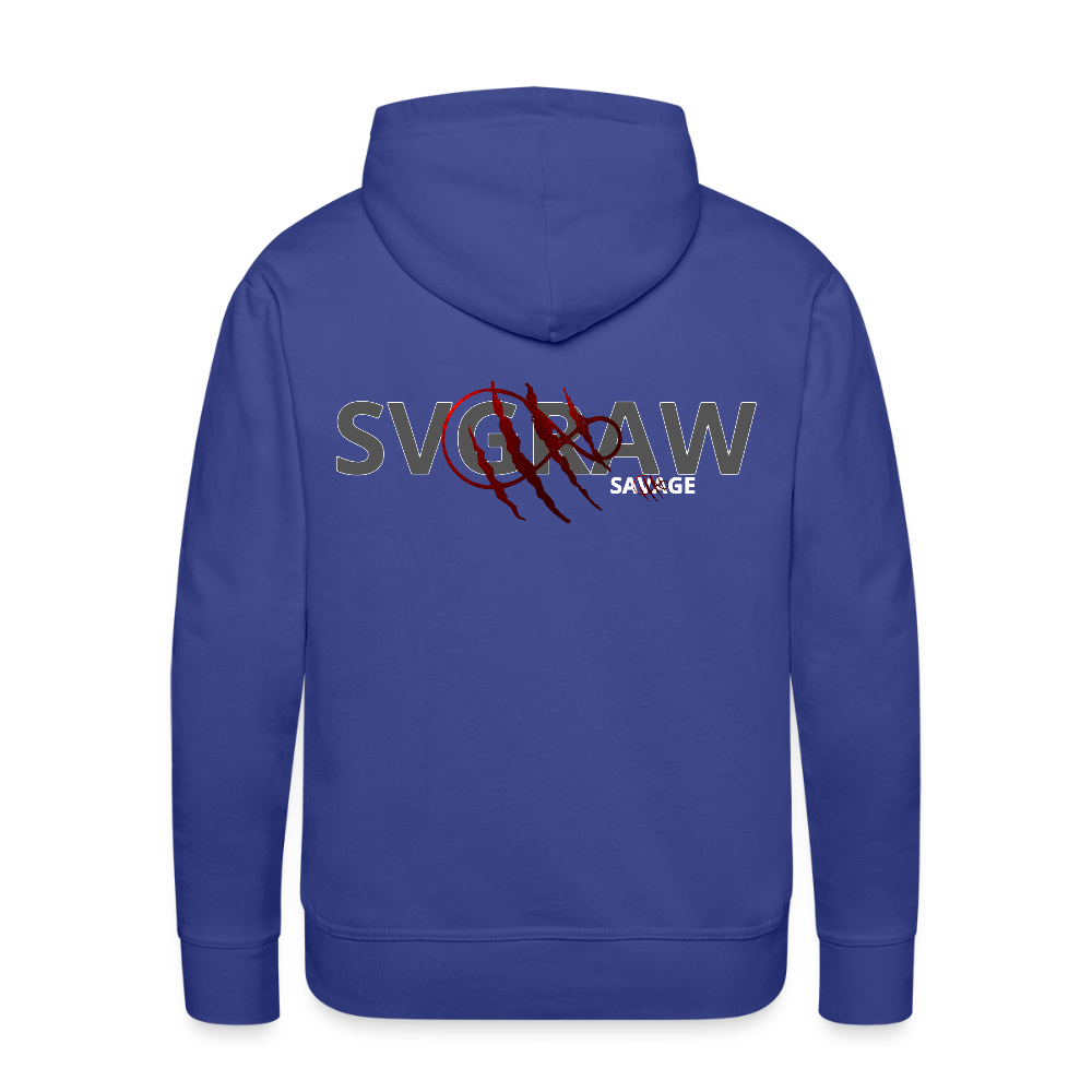 Men's Premium Hoodie - royal blue