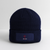 Patch Beanie - navy