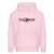 Men's Hoodie - pale pink