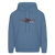 Men's Hoodie - denim blue