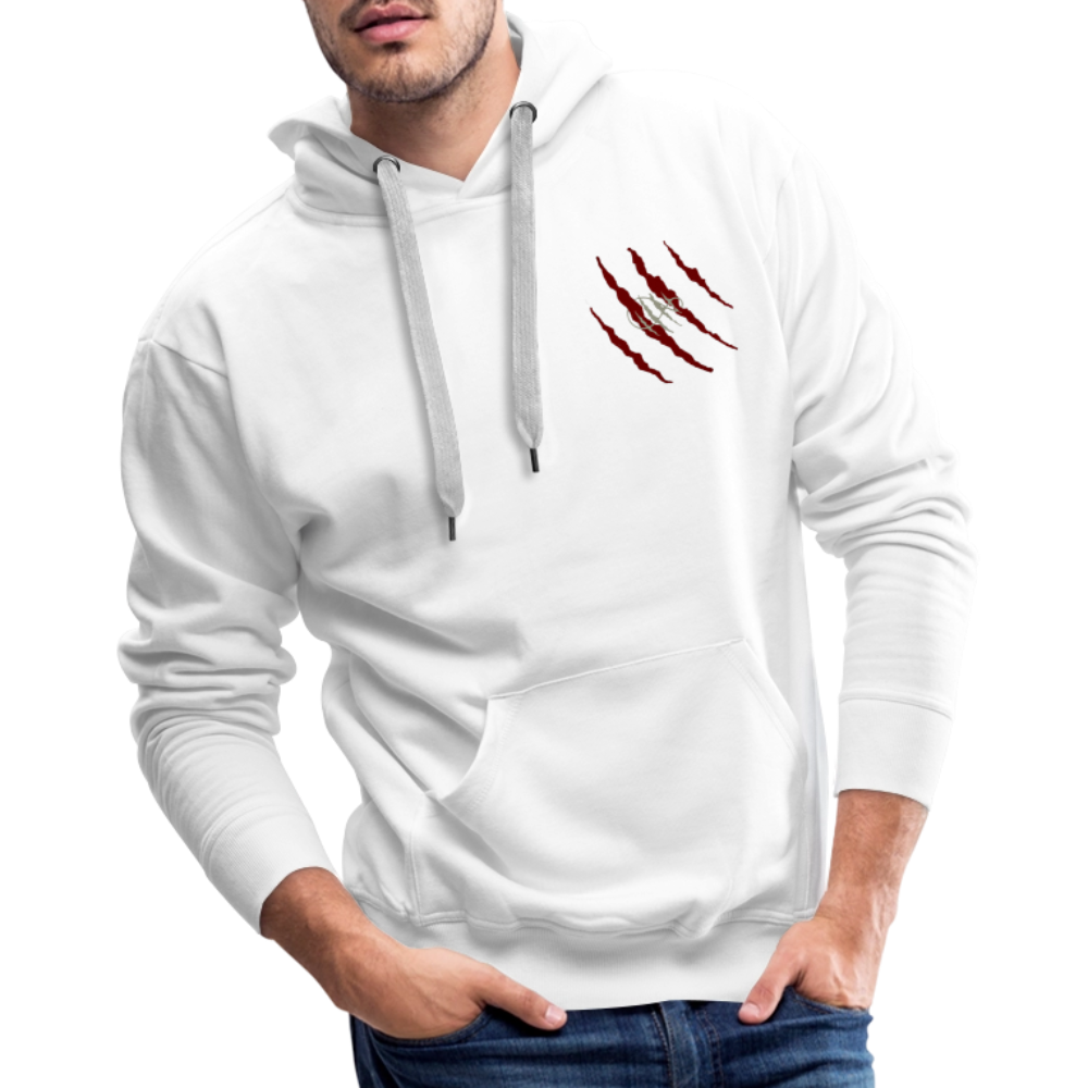 Men's Premium Hoodie - white