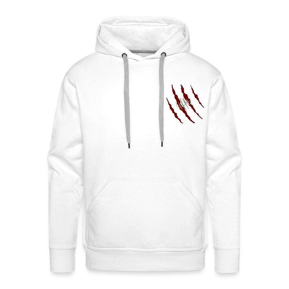 Men's Premium Hoodie - white
