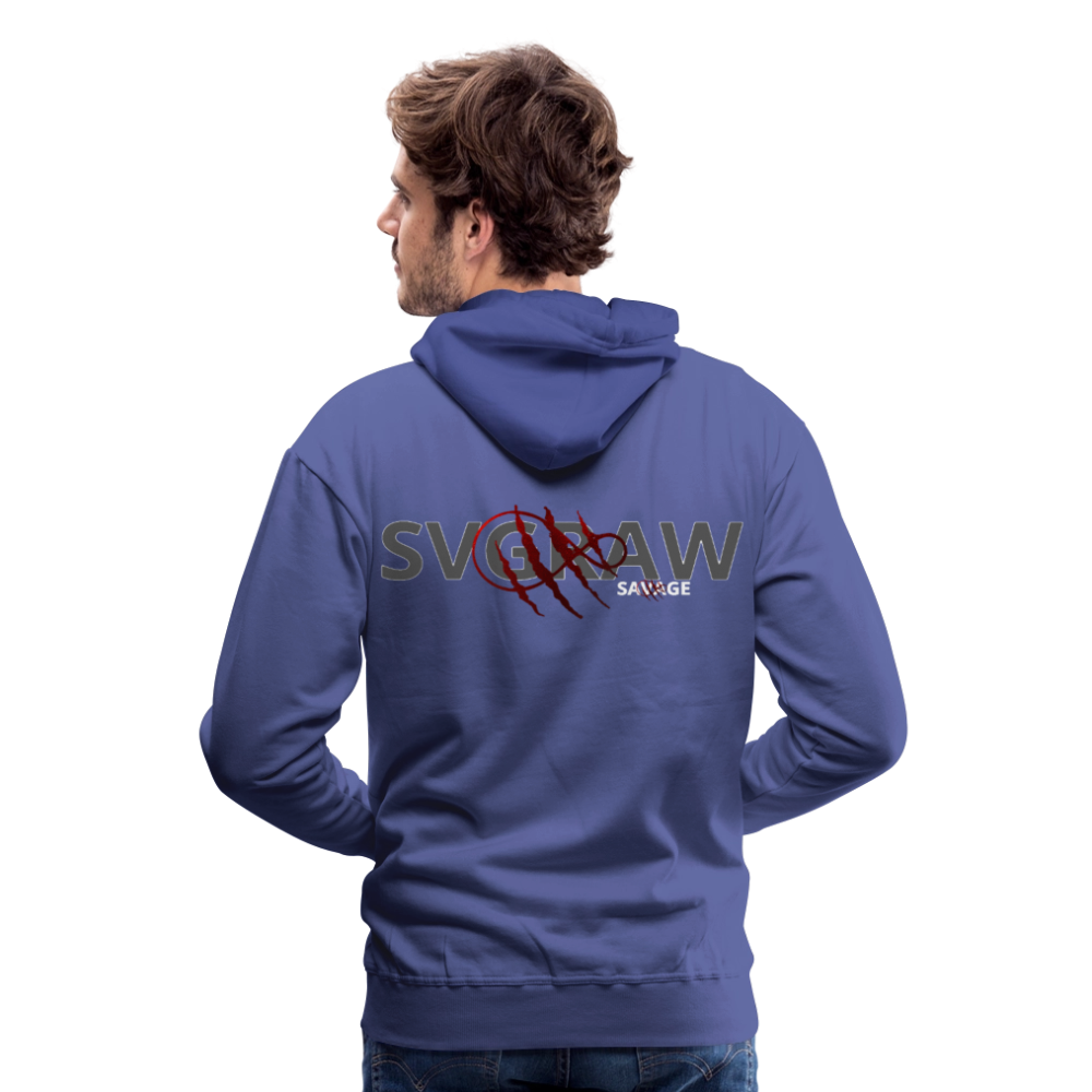 Men's Premium Hoodie - royal blue