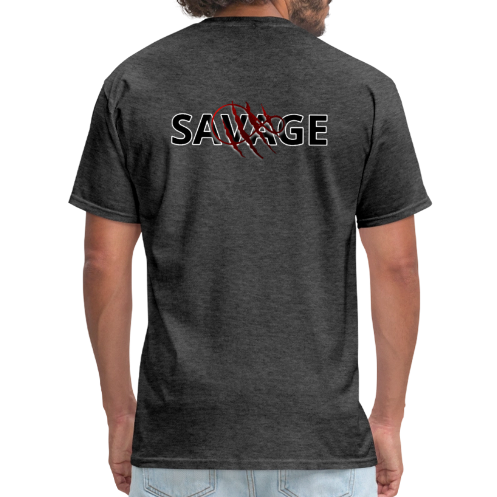 Unisex T-Shirt - heather black