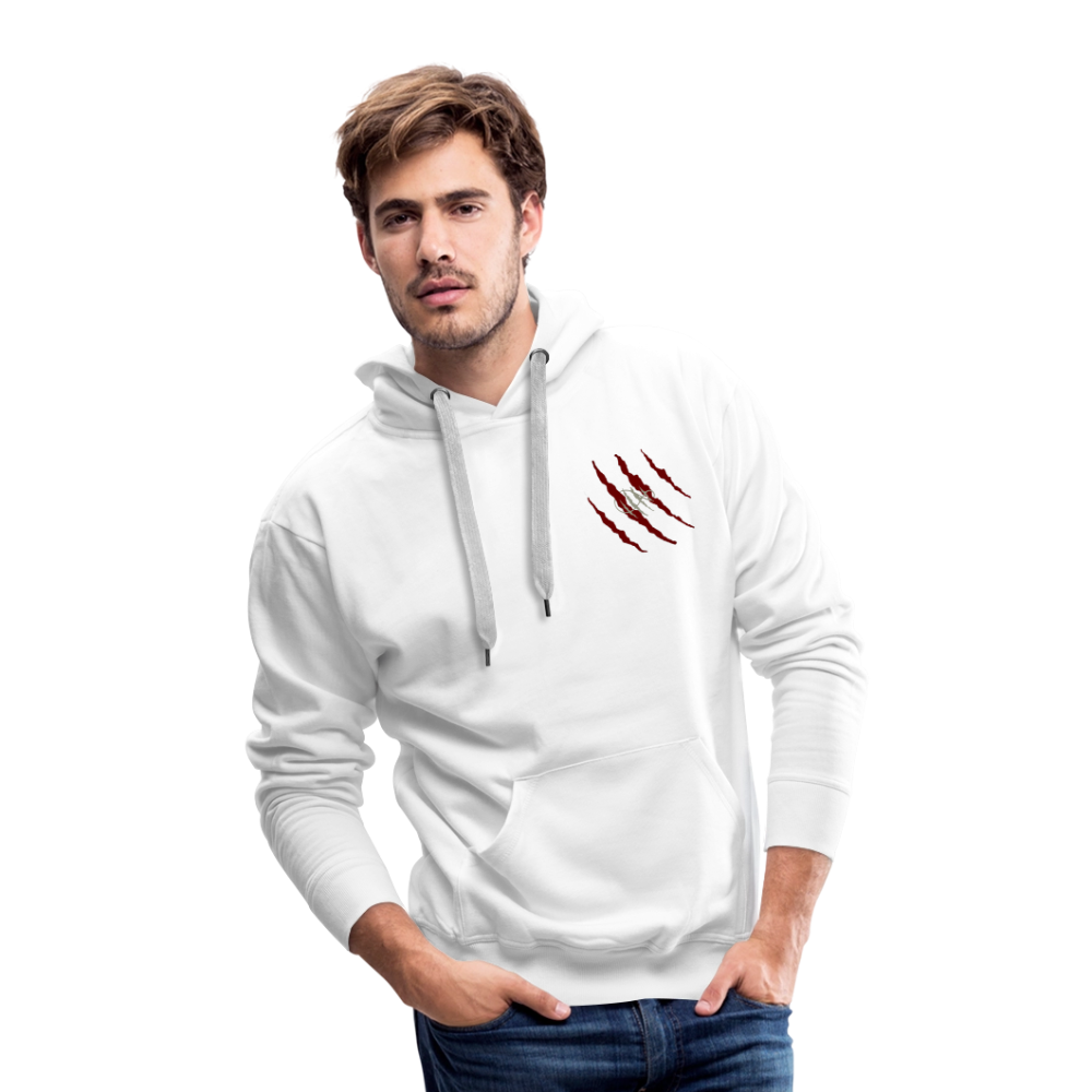 Men's Premium Hoodie - white