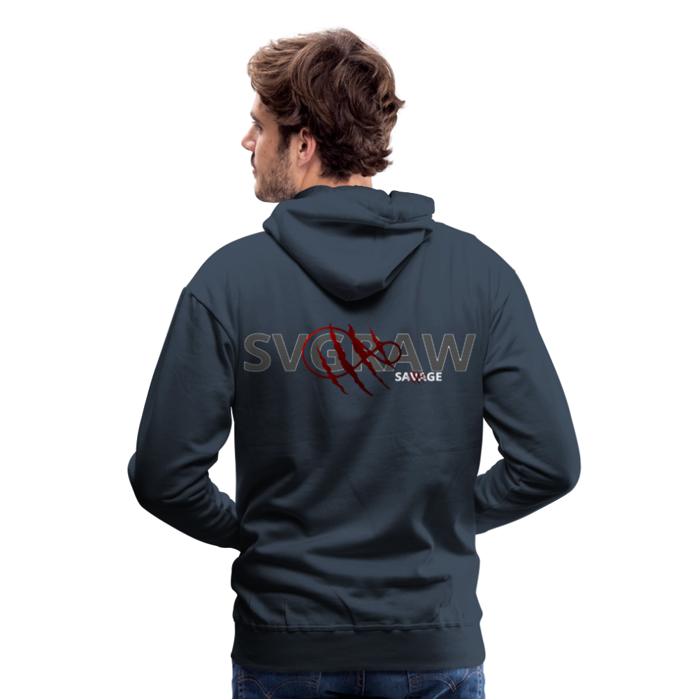 Men's Premium Hoodie - navy