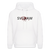 Men's Hoodie - white