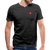 Men's V-Neck T-Shirt - black