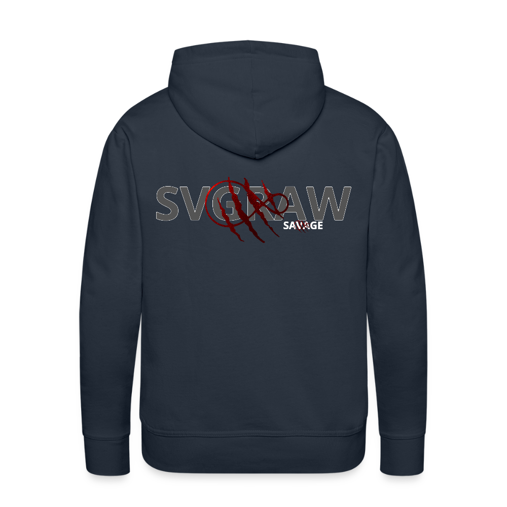 Men's Premium Hoodie - navy
