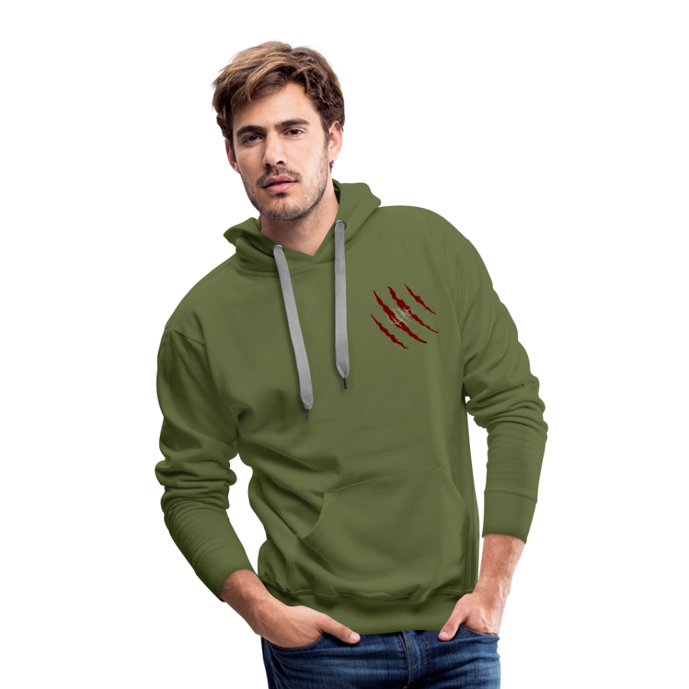 Men's Premium Hoodie - olive green