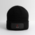 Patch Beanie - black