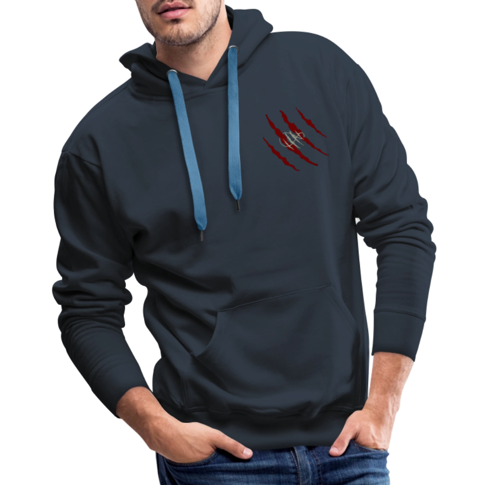 Men's Premium Hoodie - navy