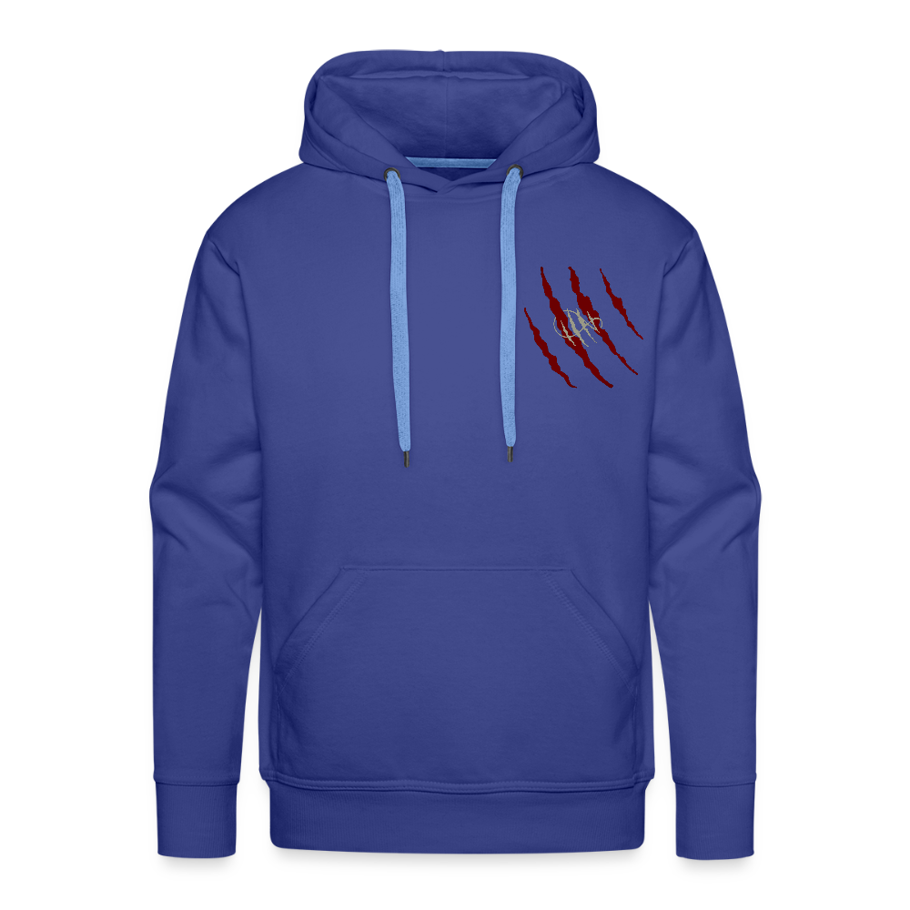 Men's Premium Hoodie - royal blue