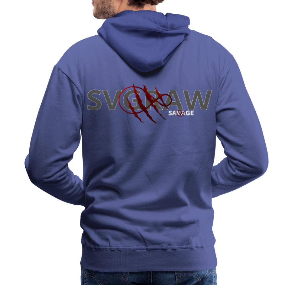 Men's Premium Hoodie - royal blue