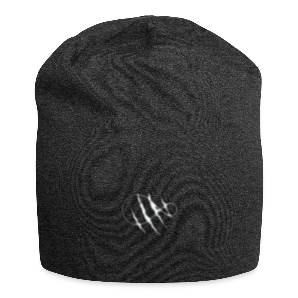 STS Jersey Beanie - Unisex Midweight 5 oz Beanie with 63% Polyester 32% Cotton 5% Spandex for Indoor & Outdoor Use - charcoal grey