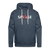 Men’s Premium Hoodie - heather denim