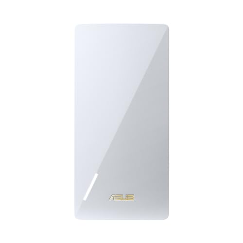 ASUS RP-BE58 BE3600 Dual Band WiFi 7 (802.11be) Range Extender, AiMesh Extender for Seamless mesh WiFi; Works with Any WiFi Router