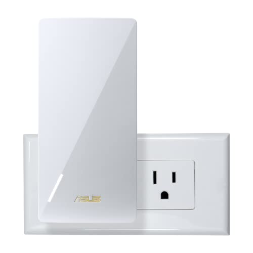 ASUS RP-BE58 BE3600 Dual Band WiFi 7 (802.11be) Range Extender, AiMesh Extender for Seamless mesh WiFi; Works with Any WiFi Router