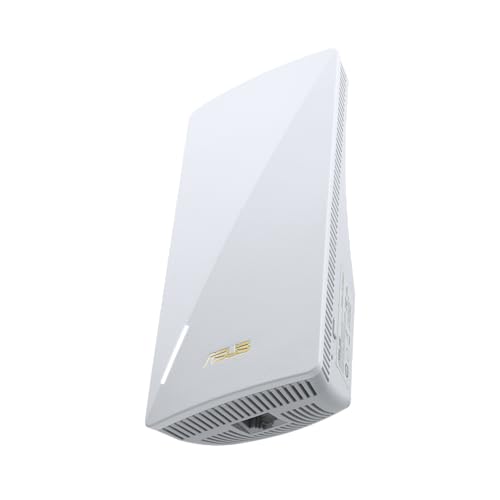 ASUS RP-BE58 BE3600 Dual Band WiFi 7 (802.11be) Range Extender, AiMesh Extender for Seamless mesh WiFi; Works with Any WiFi Router