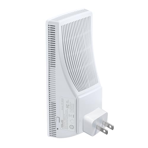 ASUS RP-BE58 BE3600 Dual Band WiFi 7 (802.11be) Range Extender, AiMesh Extender for Seamless mesh WiFi; Works with Any WiFi Router