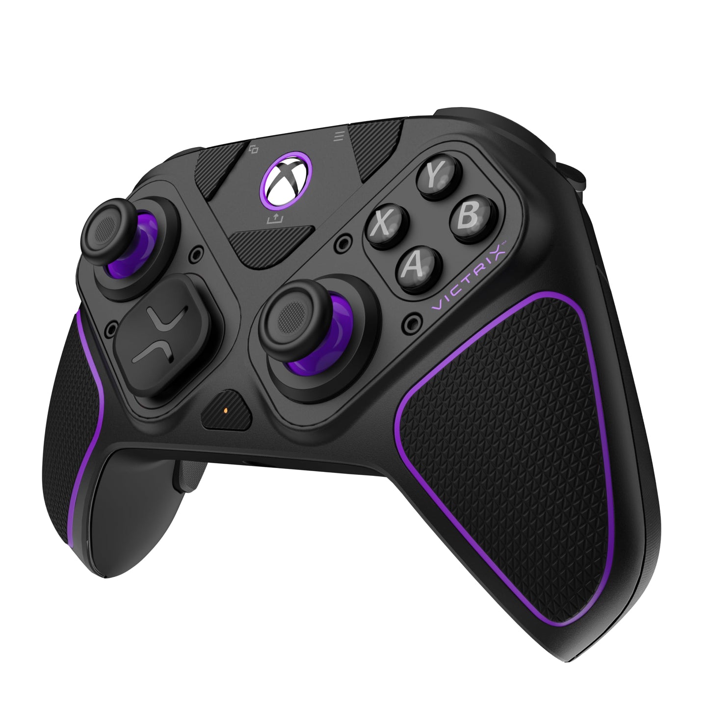 PDP Victrix Pro BFG Wireless Gaming Controller for Xbox Series X|S, Xbox One, Windows 10/11, Modular Gamepad, Dolby Atmos Audio, Remappable Buttons, Customizable Triggers/Paddles/D-Pad, PC App, Black